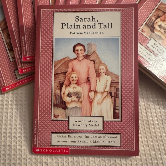 Sarah, Plain and Tall - Patricia MacLachlan (Set of 11) - Special Edition - Picture 2 of 6